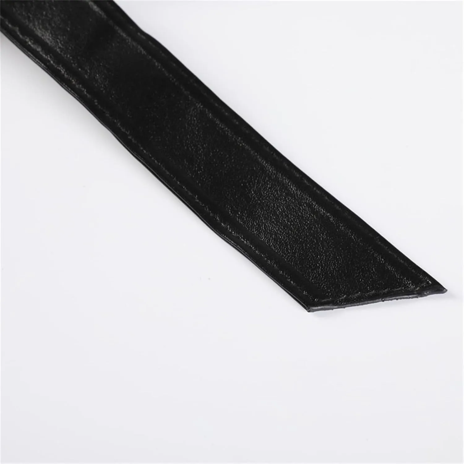 1 Pair Faux Leather Cuff Belt Sleeve Band Replacement for Trench Coat Jacket Accessories