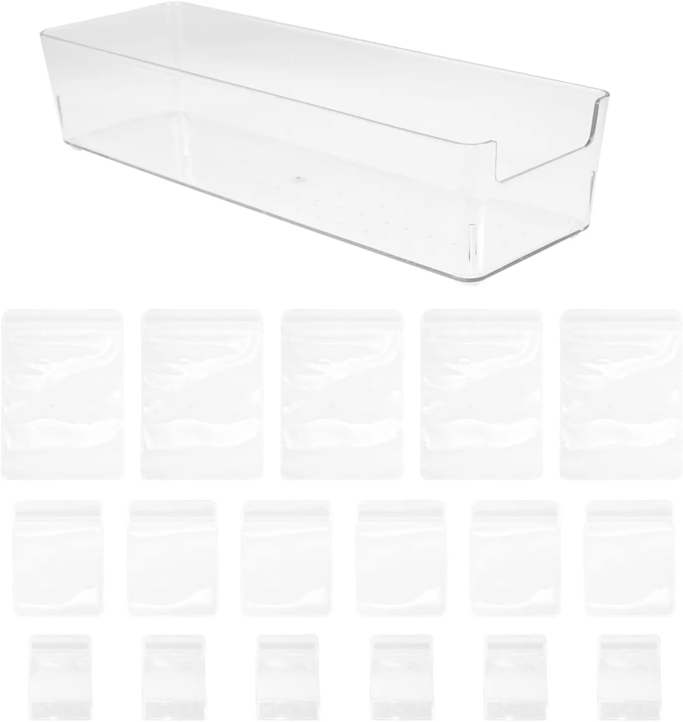 1 Set Jewelry Storage Bag Jewelry Pouch Bag Self Sealing Jewelry Bags Earrings Packing Bags Earrings Seal Bag Resealable Pouch Jewelry Organizer Pouch Clear Accessories Food Travel
