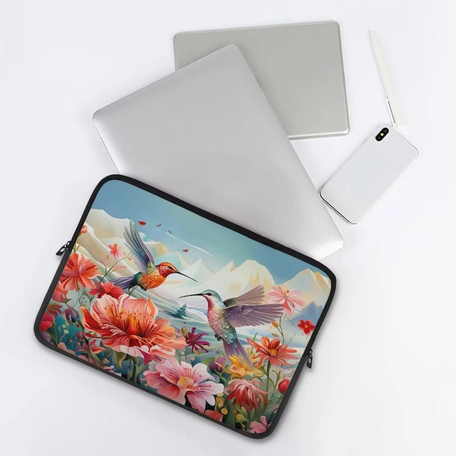 10-17 Inch Large Office Business Accessories Waterproof Laptop Bag Computer Tote Bag for Women Men