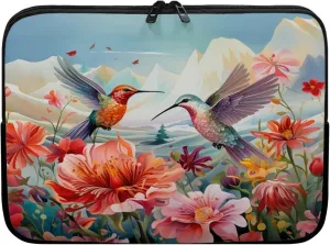 10-17 Inch Large Office Business Accessories Waterproof Laptop Bag Computer Tote Bag for Women Men