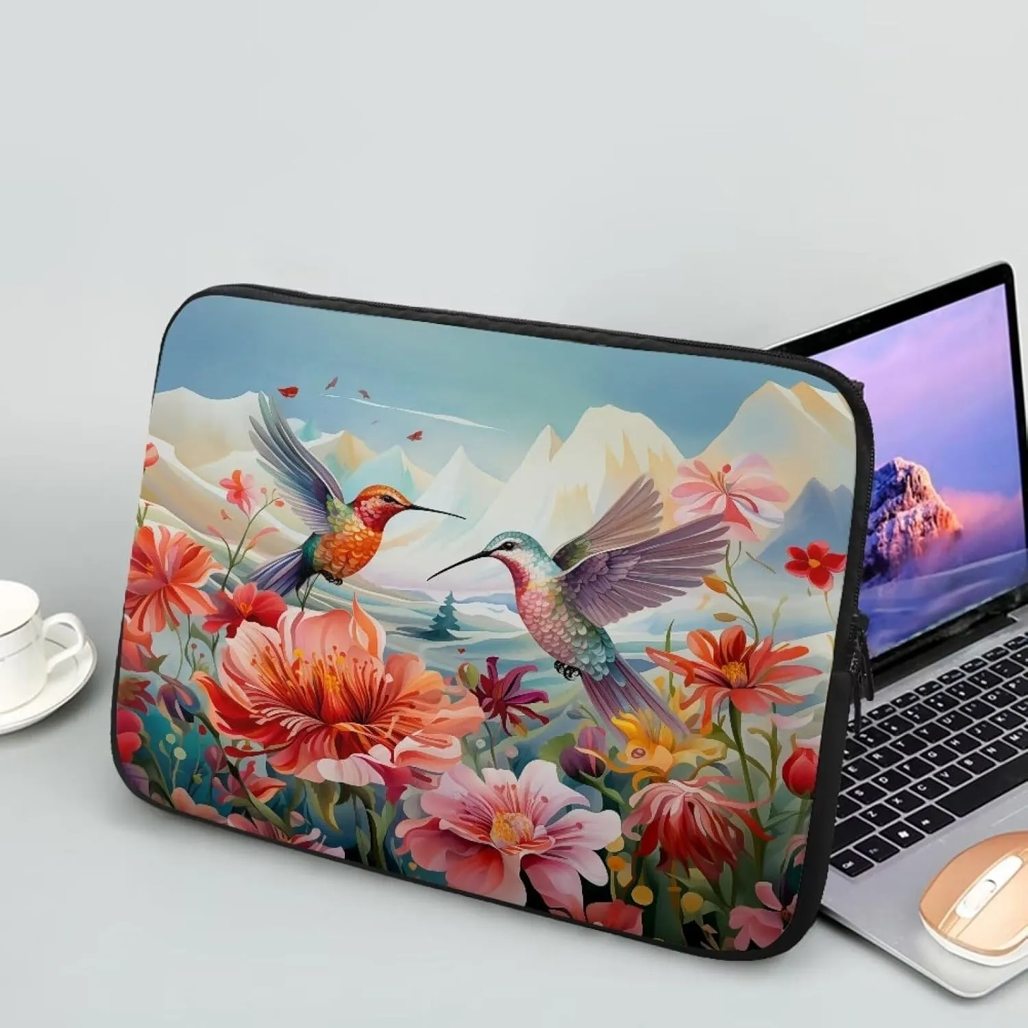 10-17 Inch Large Office Business Accessories Waterproof Laptop Bag Computer Tote Bag for Women Men