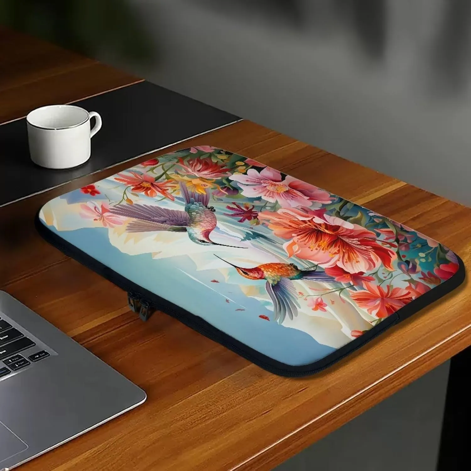 10-17 Inch Large Office Business Accessories Waterproof Laptop Bag Computer Tote Bag for Women Men