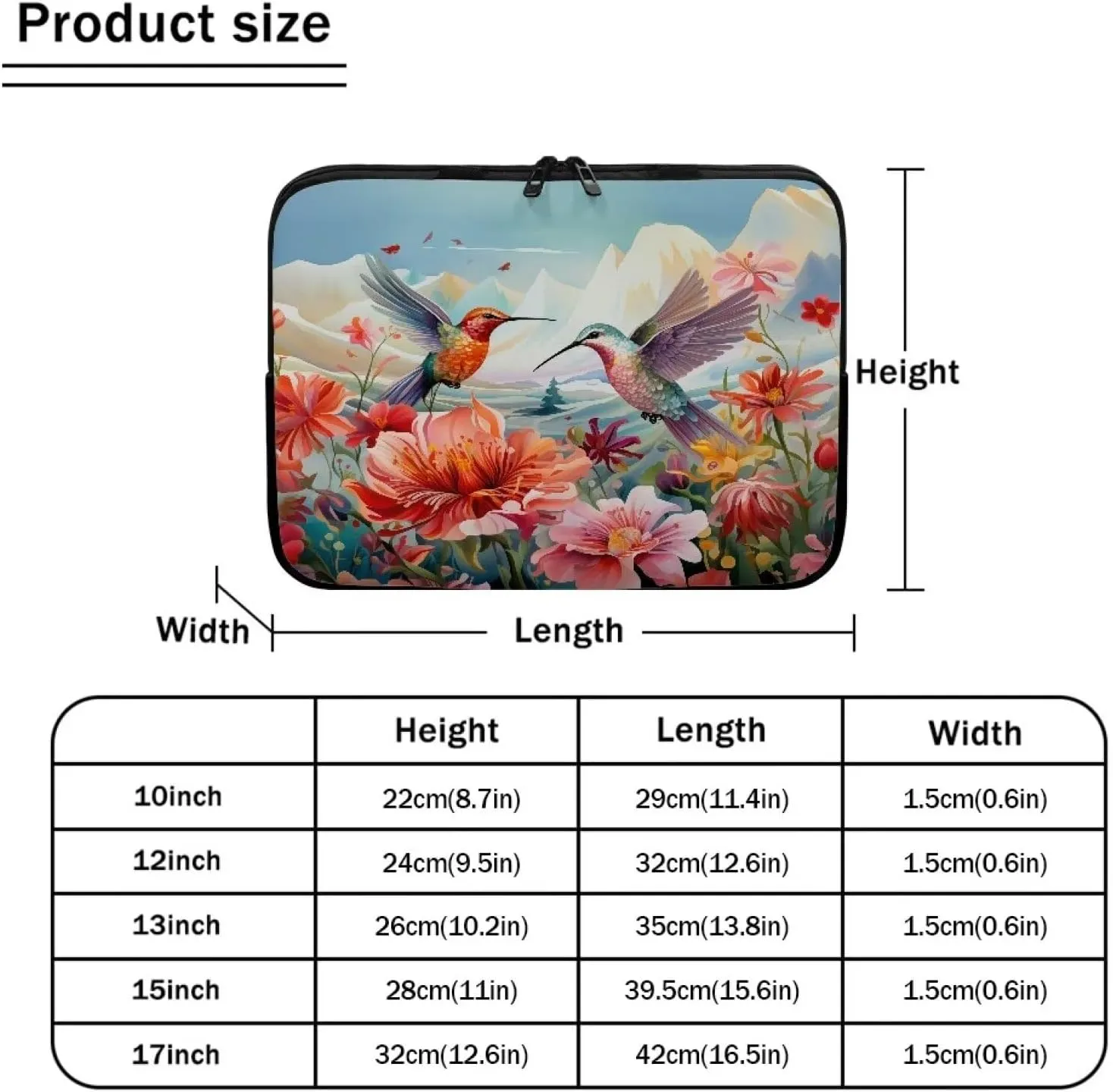 10-17 Inch Large Office Business Accessories Waterproof Laptop Bag Computer Tote Bag for Women Men