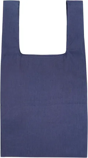 100% Pure Linen Reusable Grocery Bags Shoulder Shopping Bags with Handles, Foldable Grocery Tote Bags
