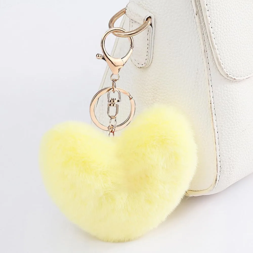 4 Pieces Cute Keychains for Girls Accessories for Backpack Bracelet Wristlet Keychain Beaded Bangle Key Chains