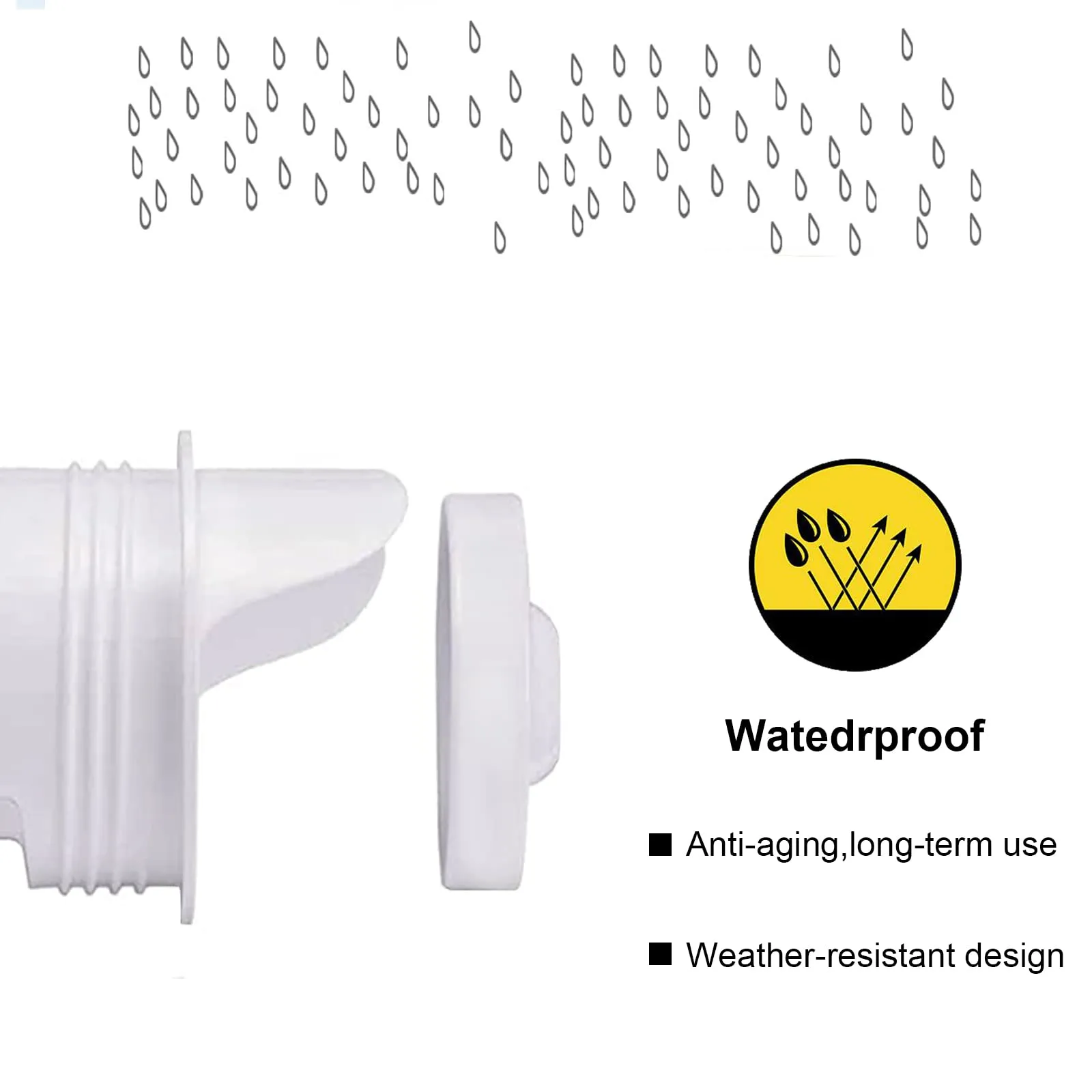 6 Port Chicken Feeder | Poultry Feeder DIY Port | PVC Gravity Fed Chicken Feeder