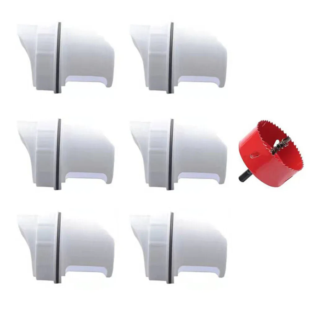 6 Port Chicken Feeder | Poultry Feeder DIY Port | PVC Gravity Fed Chicken Feeder
