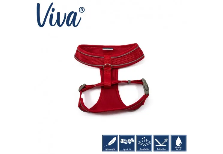 Ancol - Viva Comfort Mesh Harness - Blue - X Small (28-40cm)
