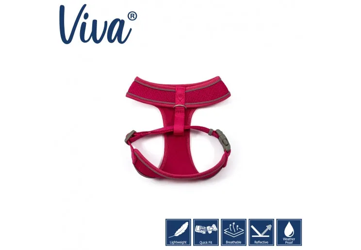 Ancol - Viva Comfort Mesh Harness - Blue - X Small (28-40cm)