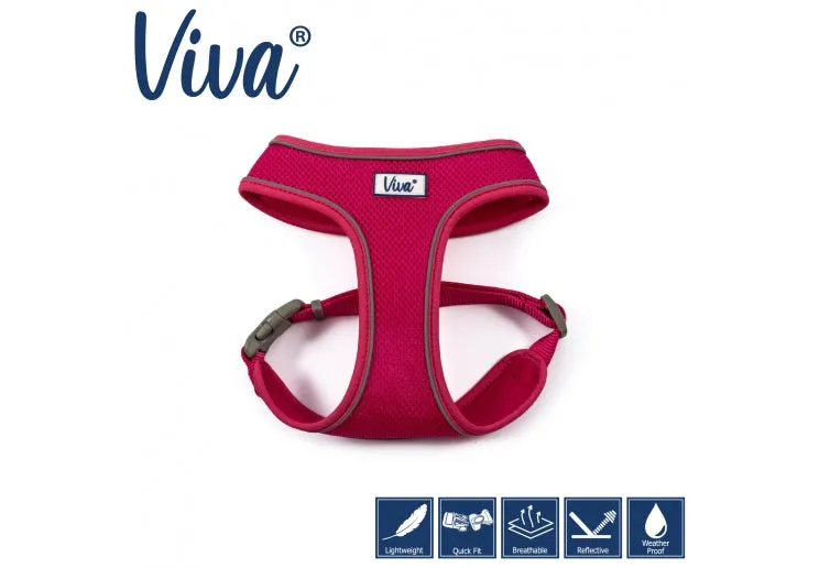 Ancol - Viva Comfort Mesh Harness - Blue - X Small (28-40cm)