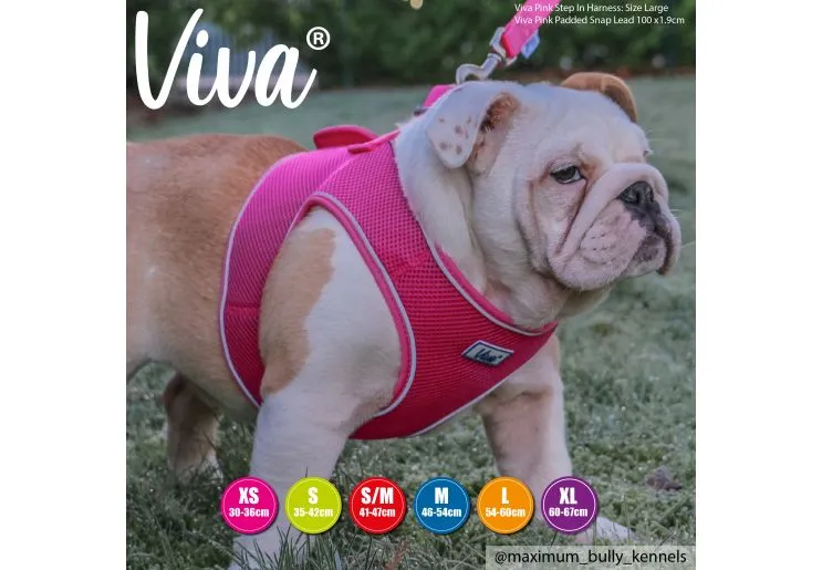 Ancol - Viva Step-in Harness - Lime - Small/Medium