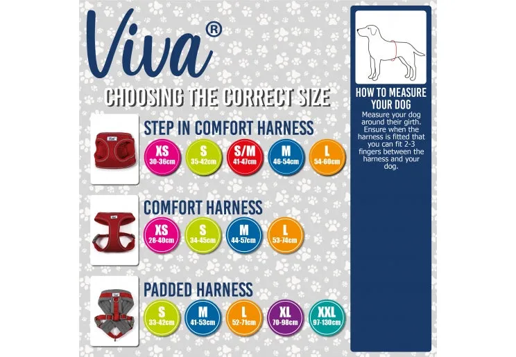 Ancol - Viva Step-in Harness - Red - Large