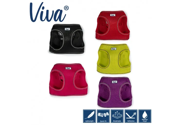Ancol - Viva Step-in Harness - Red - Large