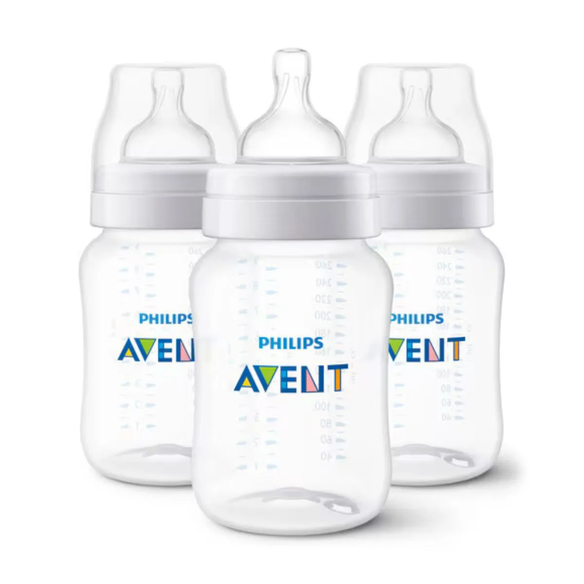 Avent Anti-Colic Bottle 260ml - 3 Pack