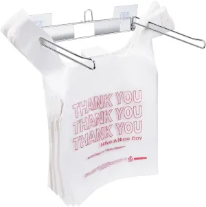 Bag Holder for Plastic Bags, Plastic Bags Holder, T-Shirts Bag Rack, T Shirts Bags Rack for T Shirts Bags, Hanging Bag Rack