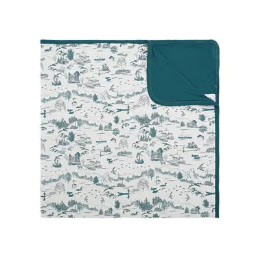 Bamberry Baby Bamboo Reversible Stretch Swaddle TDJ