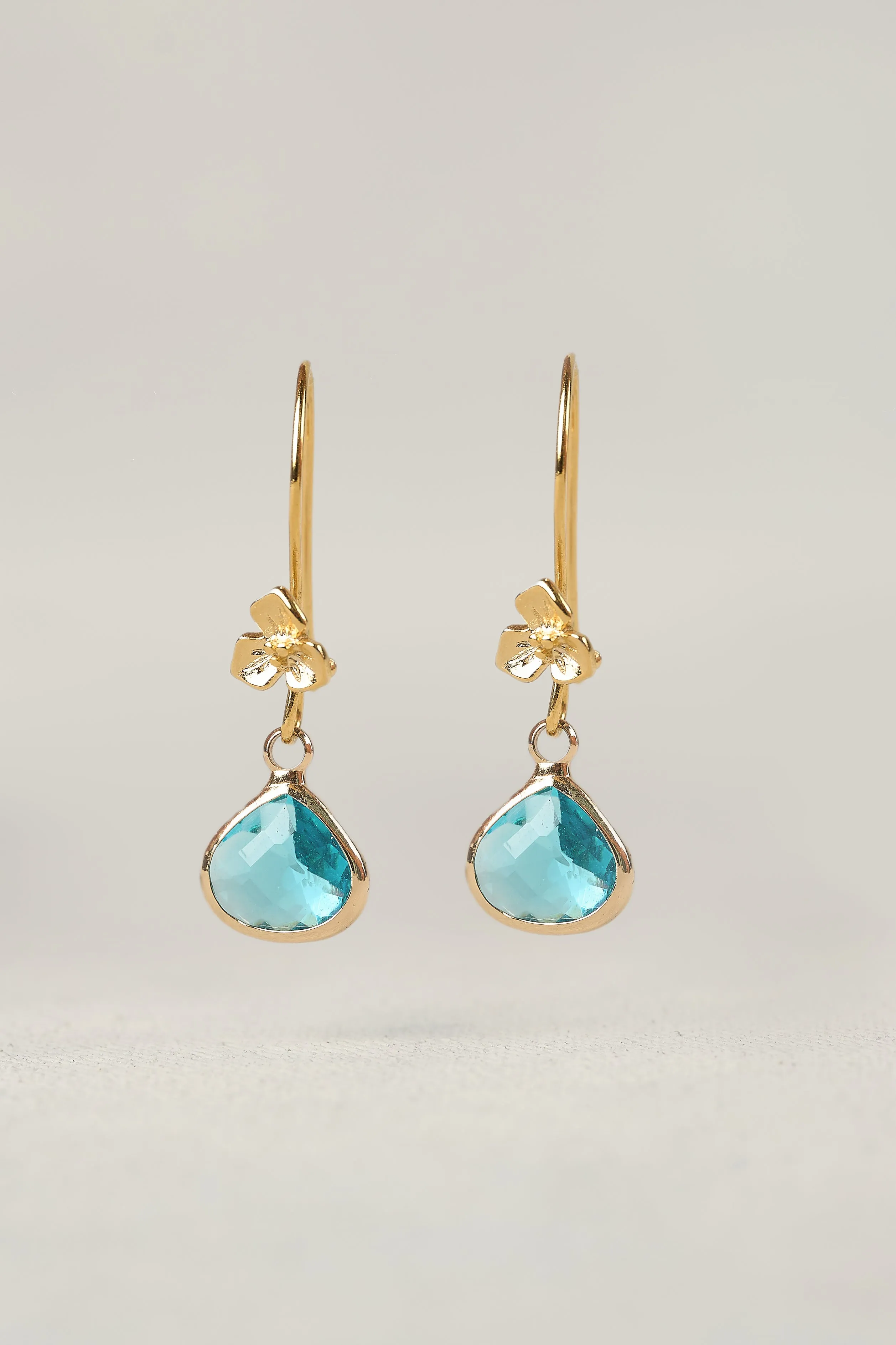 Bloom Drop Earrings - Multi