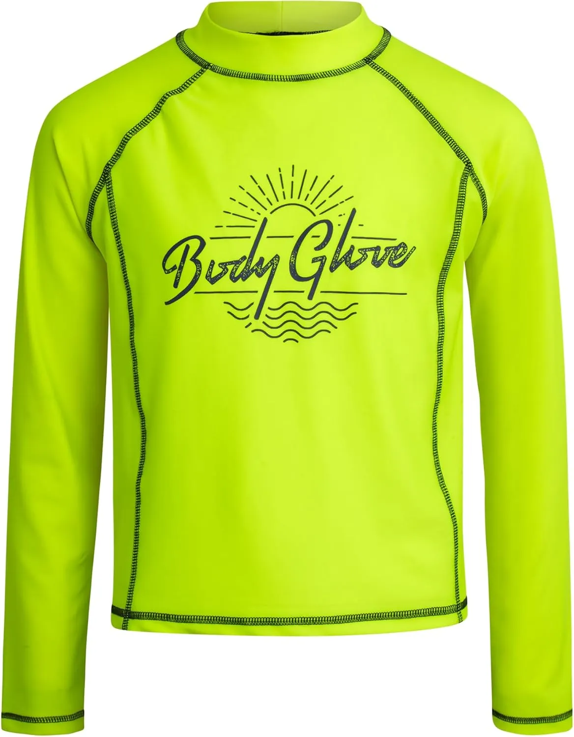 Body Glove Boys Rash Guard Set  UPF 50  Swim Shirt and Bathing Suit Trunks  Swimwear Set for Boys (4-12)