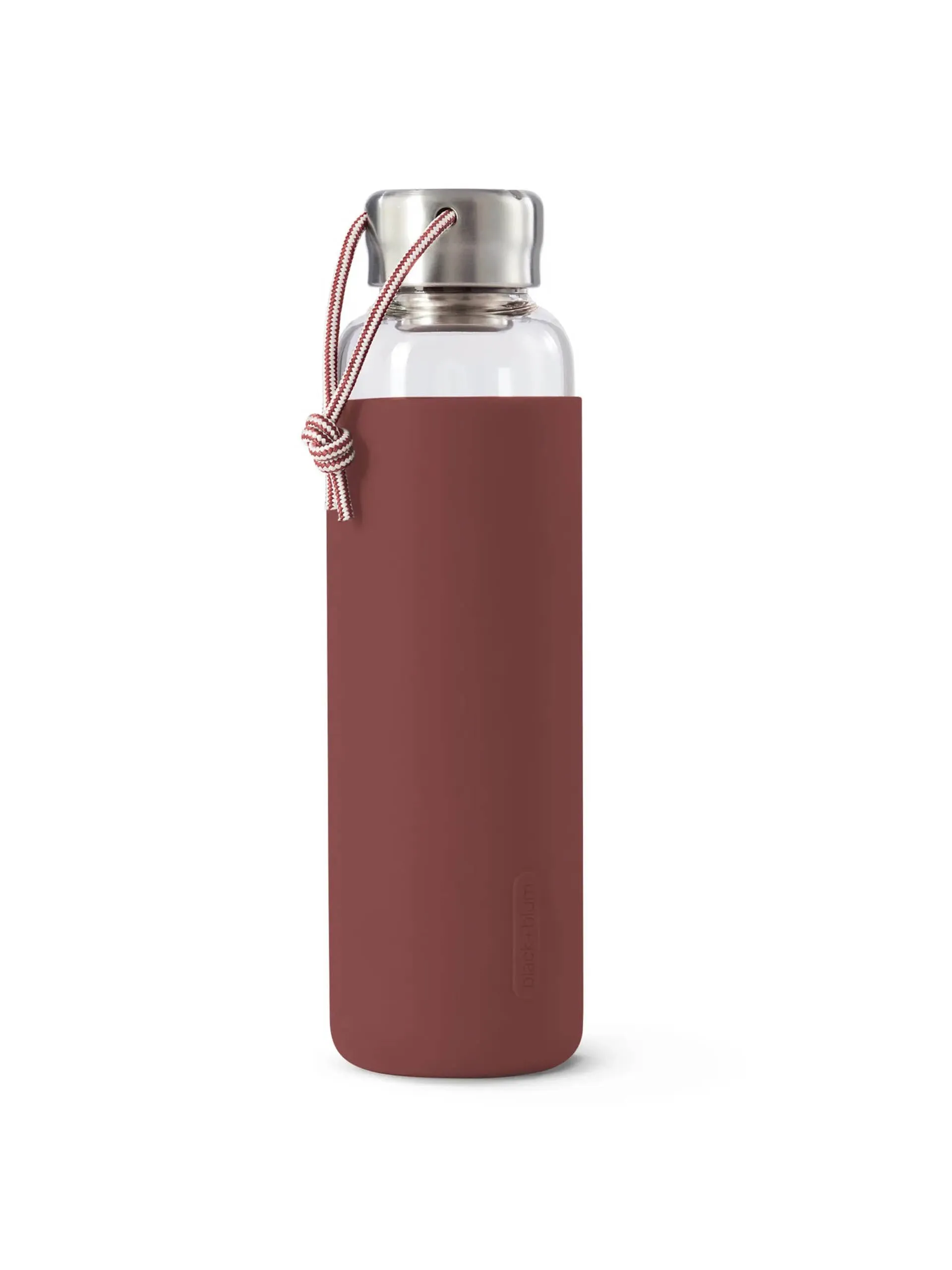 Borosilicate glass water bottle