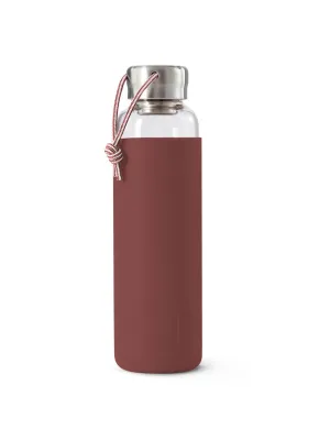 Borosilicate glass water bottle