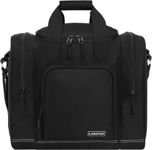 Bowling Ball Bag for Single Ball, 2022 Bowling Ball Tote Bowling bag with Padded Holder - Fits Shoes up to Mens Size 14 and Bowling Accessories