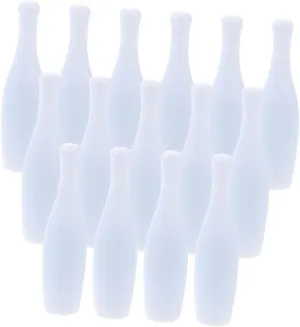 Bowling Birthday Tableware 30pcs Mini Bowling Set Game Parts Accessory
