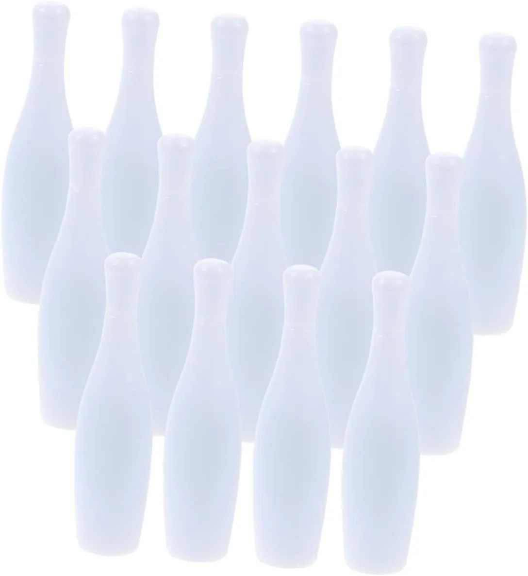 Bowling Birthday Tableware 30pcs Mini Bowling Set Game Parts Accessory