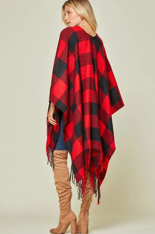 Buffalo Plaid Wrap