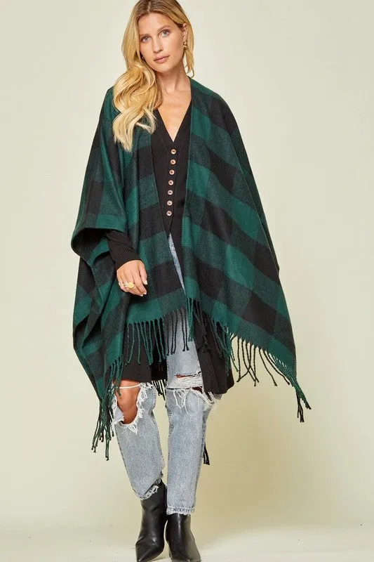 Buffalo Plaid Wrap