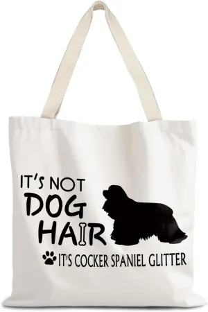 Canvas Tote Bag Aesthetic,Zoon Cow Dog Cat Tote Bag,Gifts for Women Canvas Tote Bags