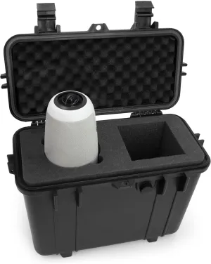 CASEMATIX Waterproof Case Compatible With Meeting Owl Pro 360 Video Conference Camera and Owl Camera Accessories