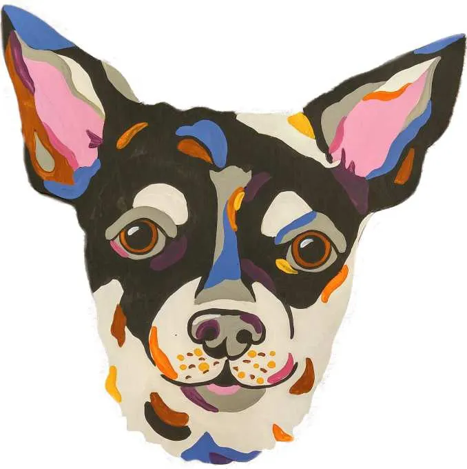 Chihuahua-DIY Pop Art Paint Kit
