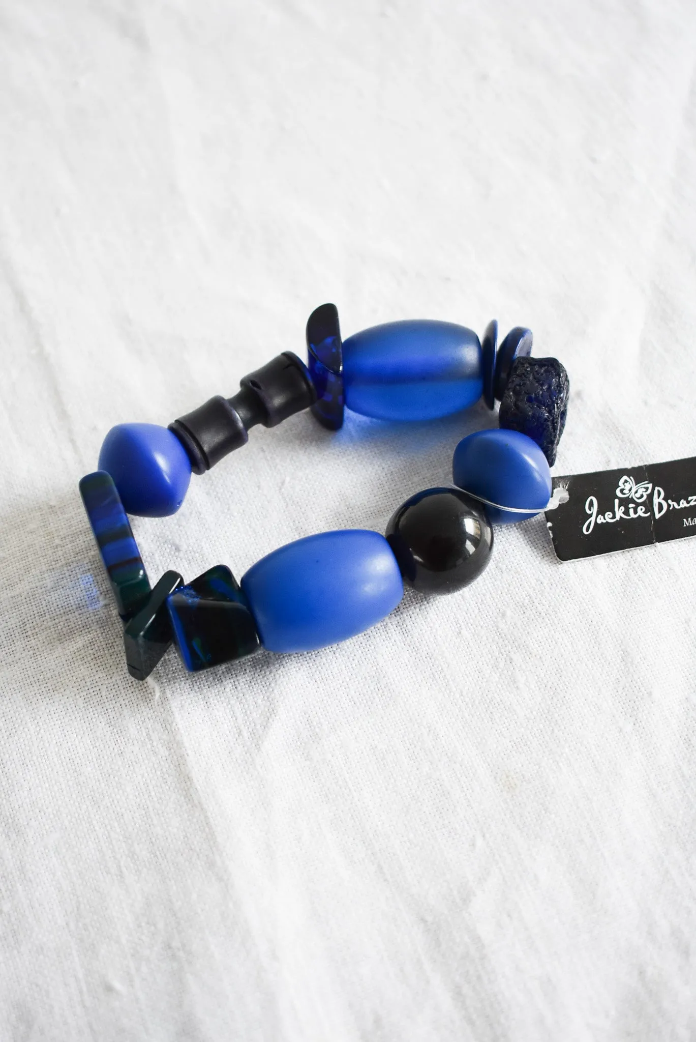 Chunky resin bracelet