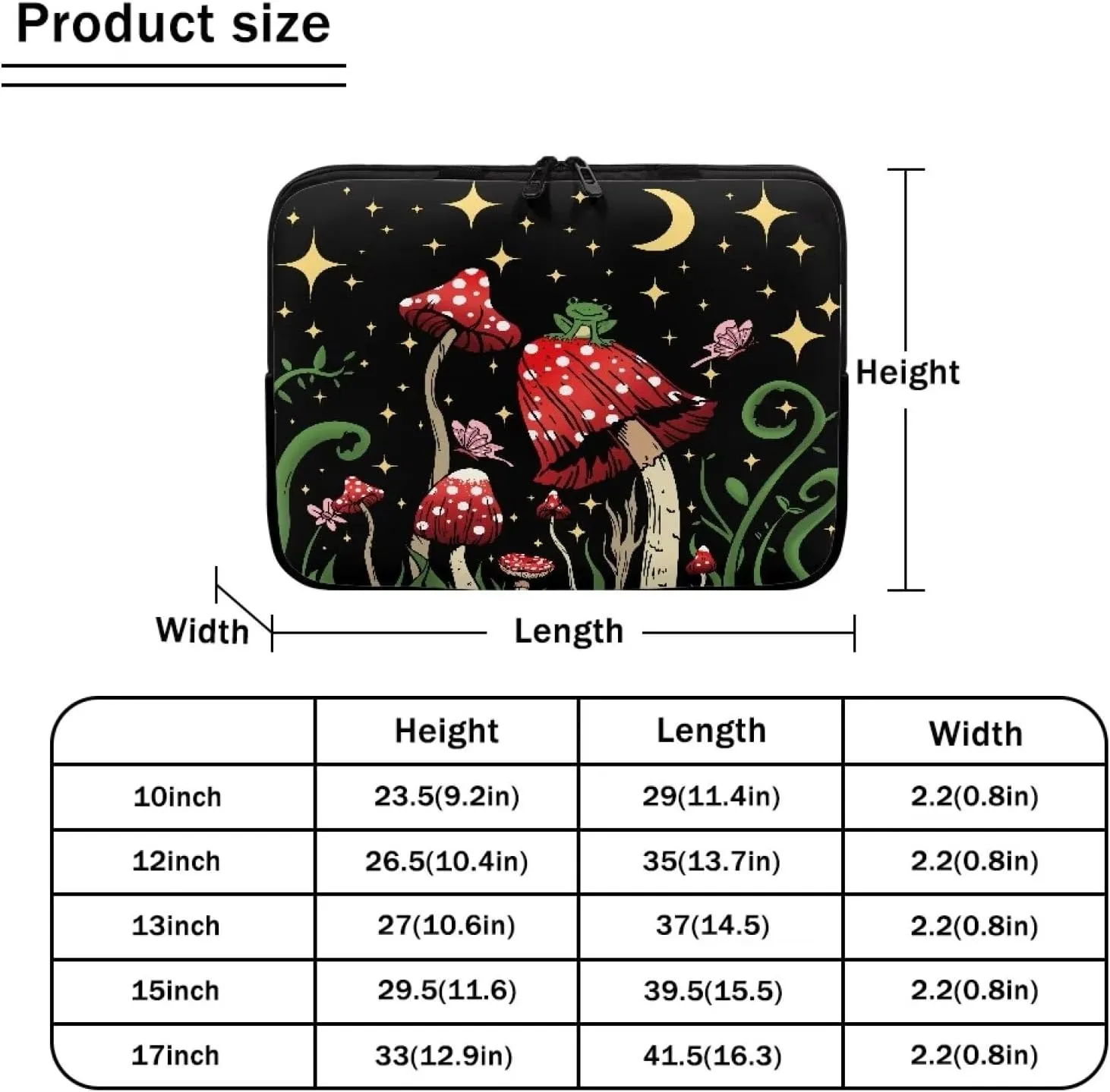 Computer Tote Bag Waterproof Laptop Bag for Women Men 10-17 Inch Large Office Business Accessories