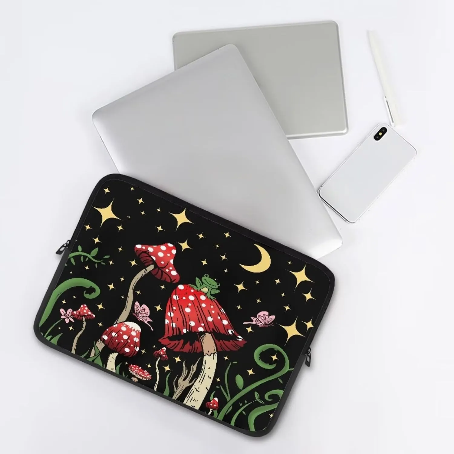 Computer Tote Bag Waterproof Laptop Bag for Women Men 10-17 Inch Large Office Business Accessories