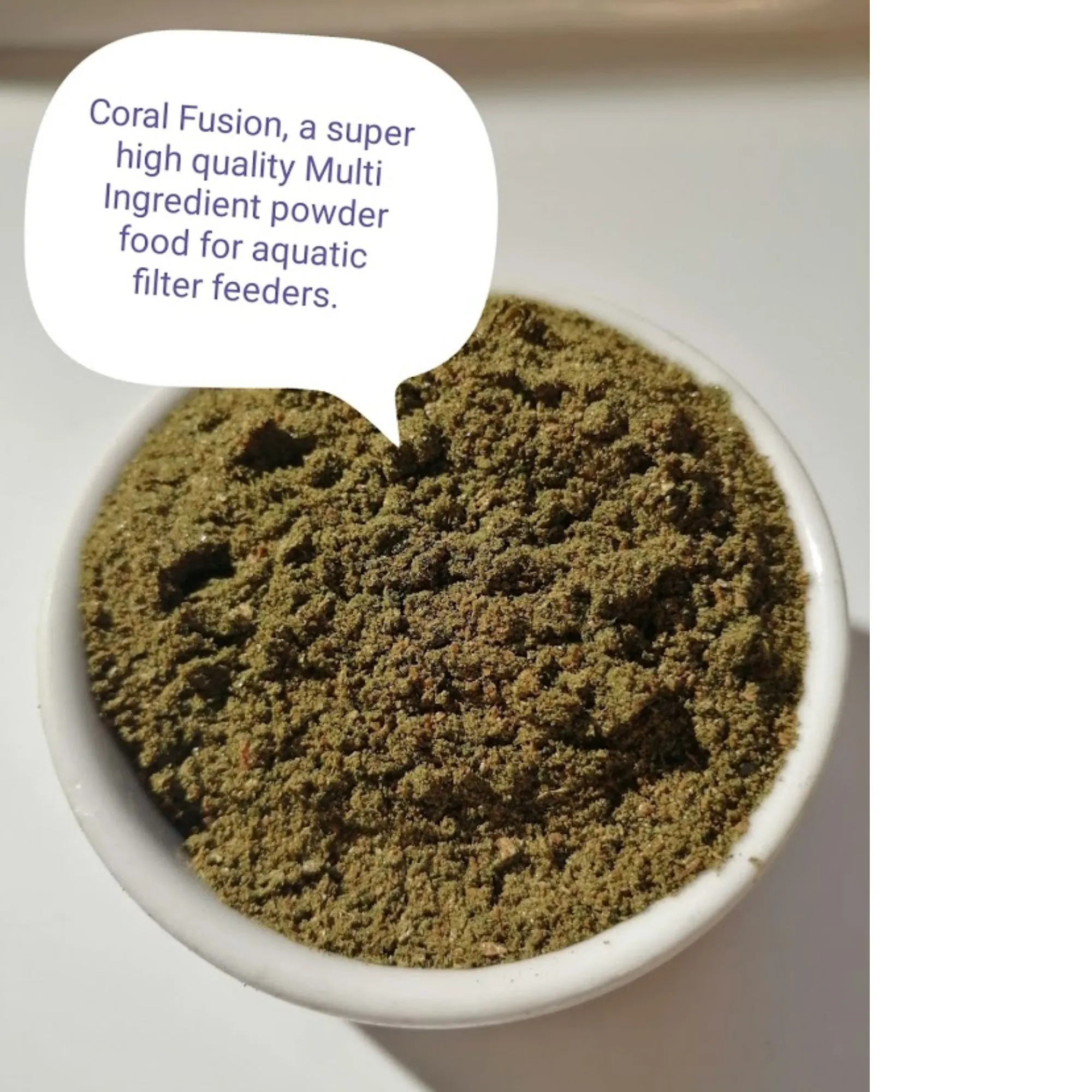 Coral Fusion ™ - 50g - Plankton Powder Coral Food