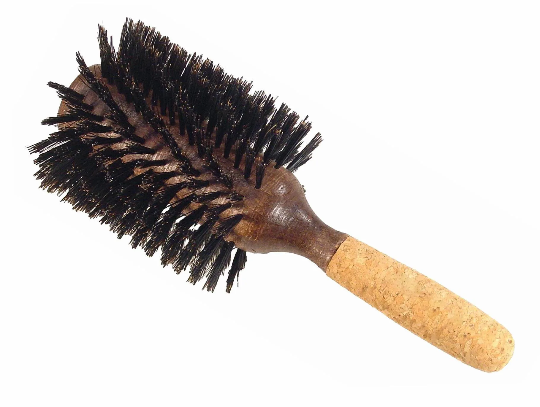 Cork Handle Brushes