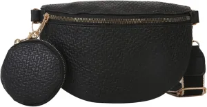 Crossbody Bags Women Bags Leather Waist Bags Multifunctional Waist Pouch for Phone Shopping Holder Chest Bag