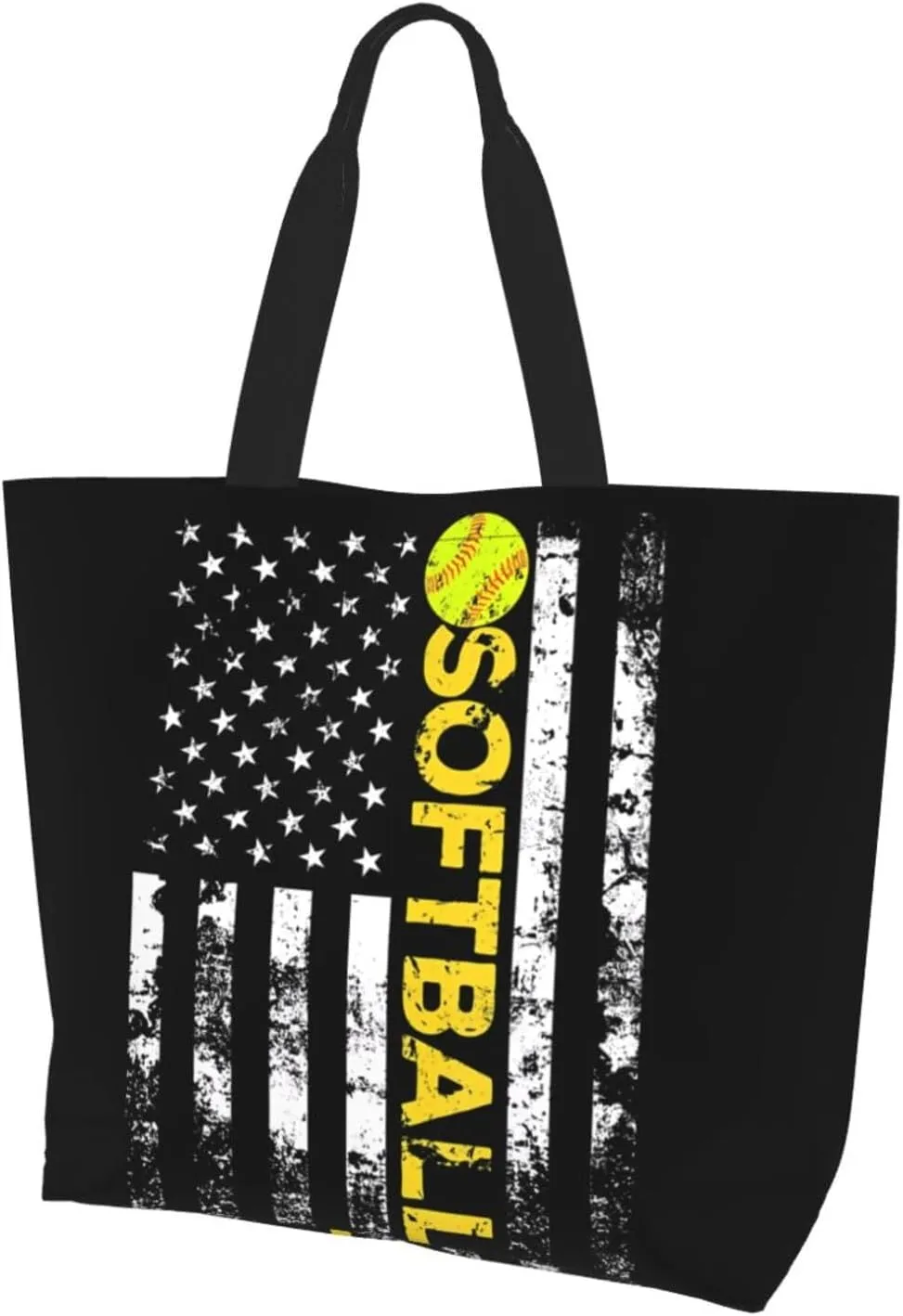 Dirt Track Lights Flag Motocross Women's Tote Bag Large Capacity Single Shoulder Bags Handbag for Shopping Work