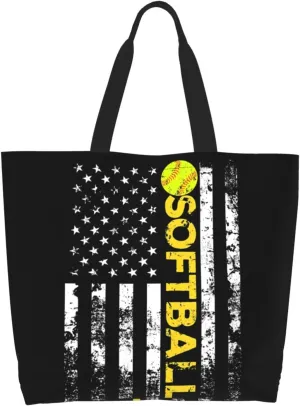 Dirt Track Lights Flag Motocross Women's Tote Bag Large Capacity Single Shoulder Bags Handbag for Shopping Work