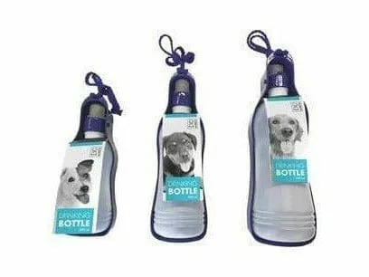 DOG DRINKING BOTTLE - S BLUE