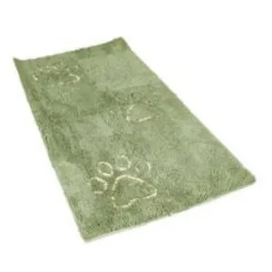 Dog Gone Smart Dirty Dog Doormat Runner Sage
