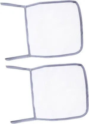 ERINGOGO Stroller Attachment Storage Bag 2 Pack Mesh Baby Stroller Hanging Bag for Toys Diapers Accessories