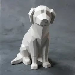 Faceted Dog