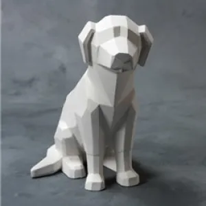 Faceted Dog