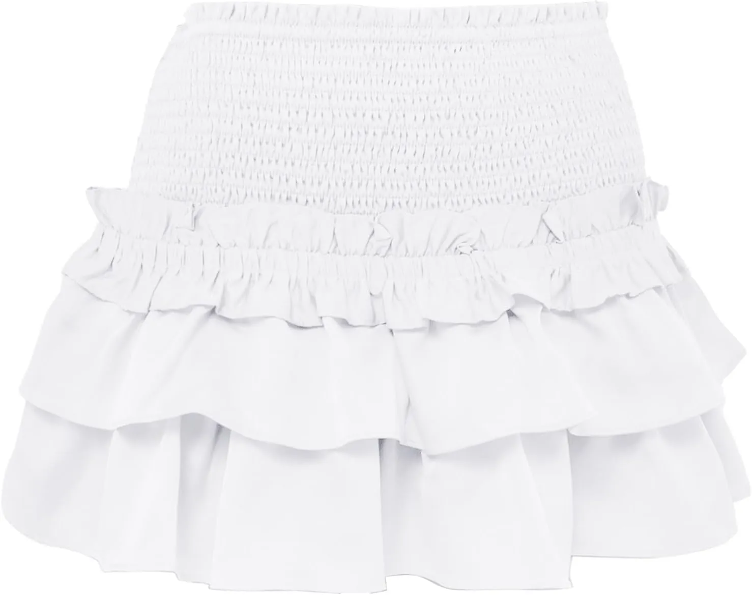 Flowy Shorts for Women Ruffle Skorts Mini Skirts High Waisted Teen Gilrs Tennis Skort Summer Shorts Active Workout