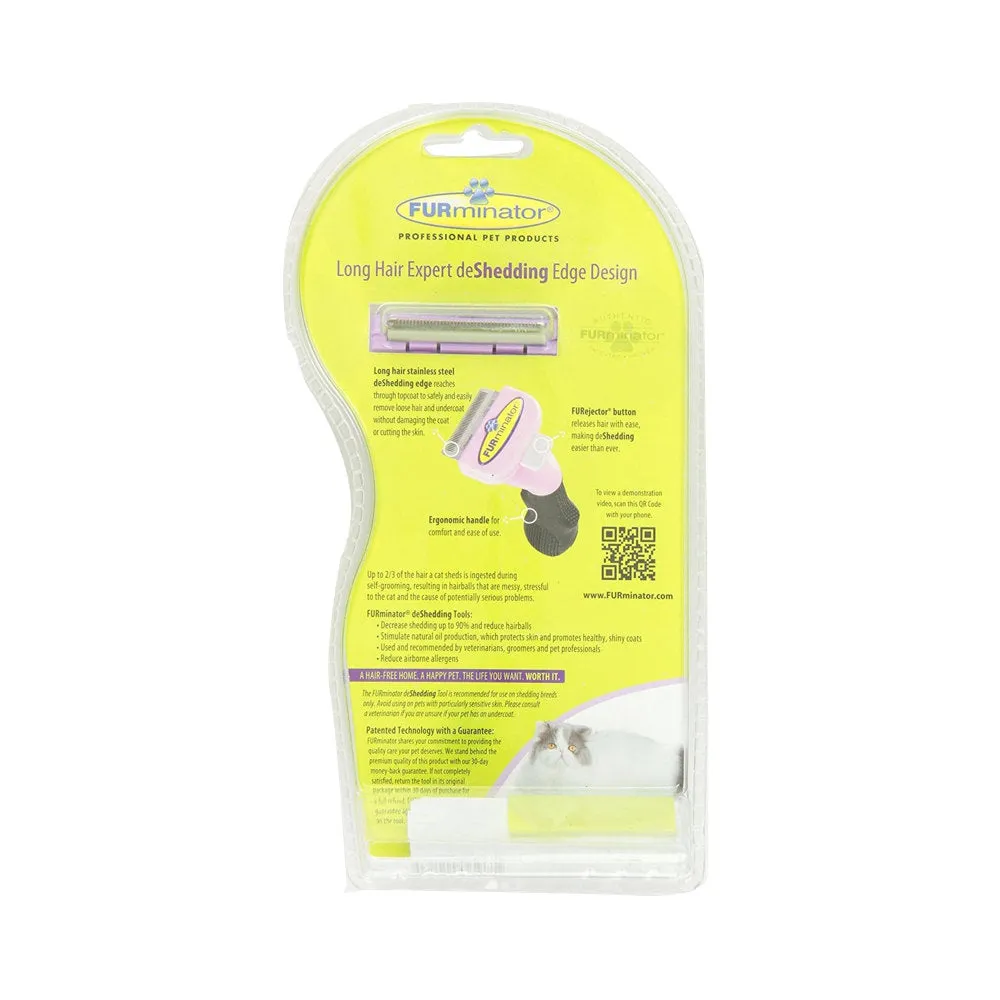 FURminator Cat Deshedding Tool Short Hair Small