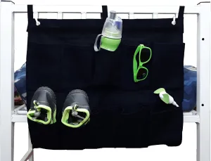 Gilbins End Of Bed Shoe Bag Great for storage, shoes, accessories & stuff! (Black)