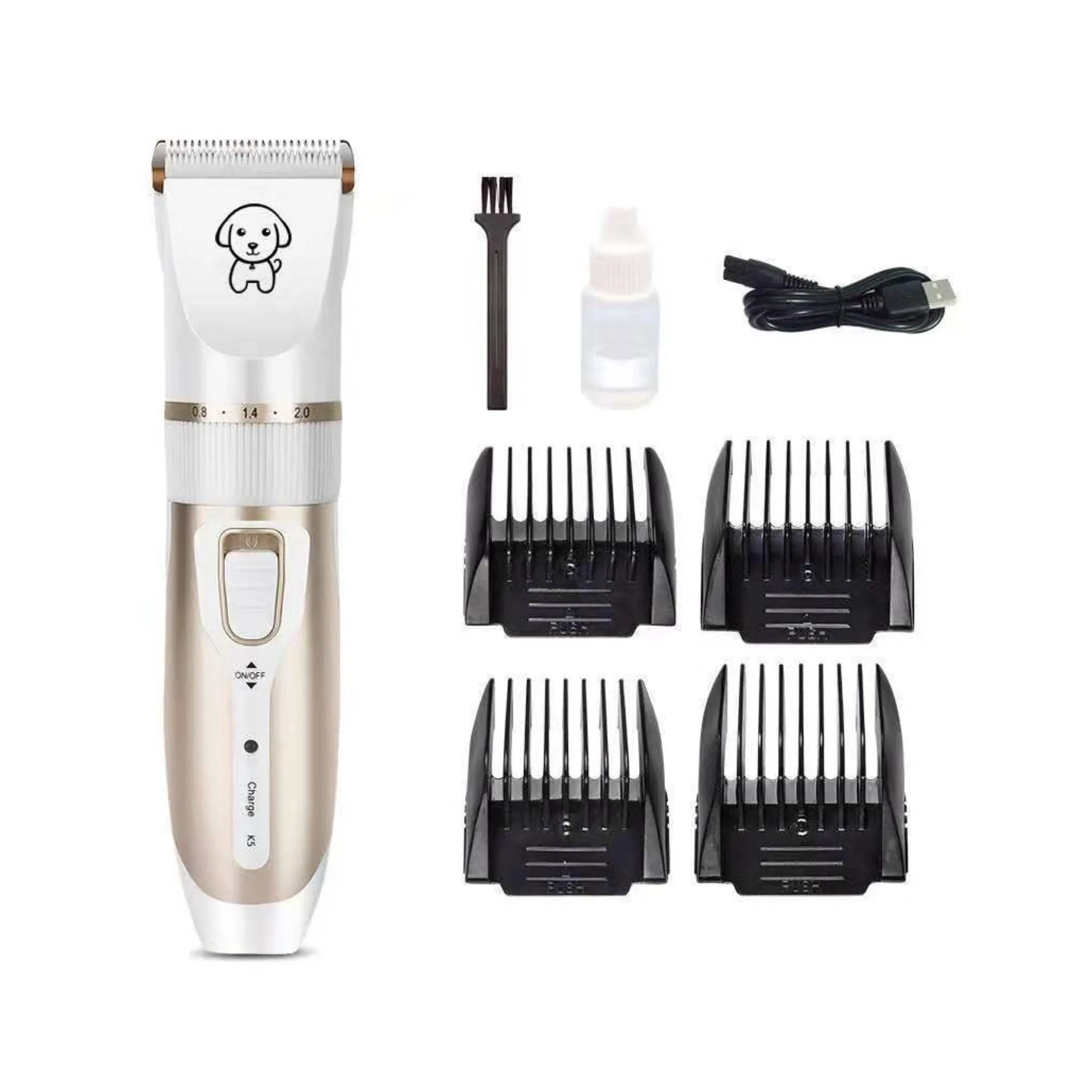 Golden Pet Shaver Electric Clipper Household Cat, Dog and Bunny