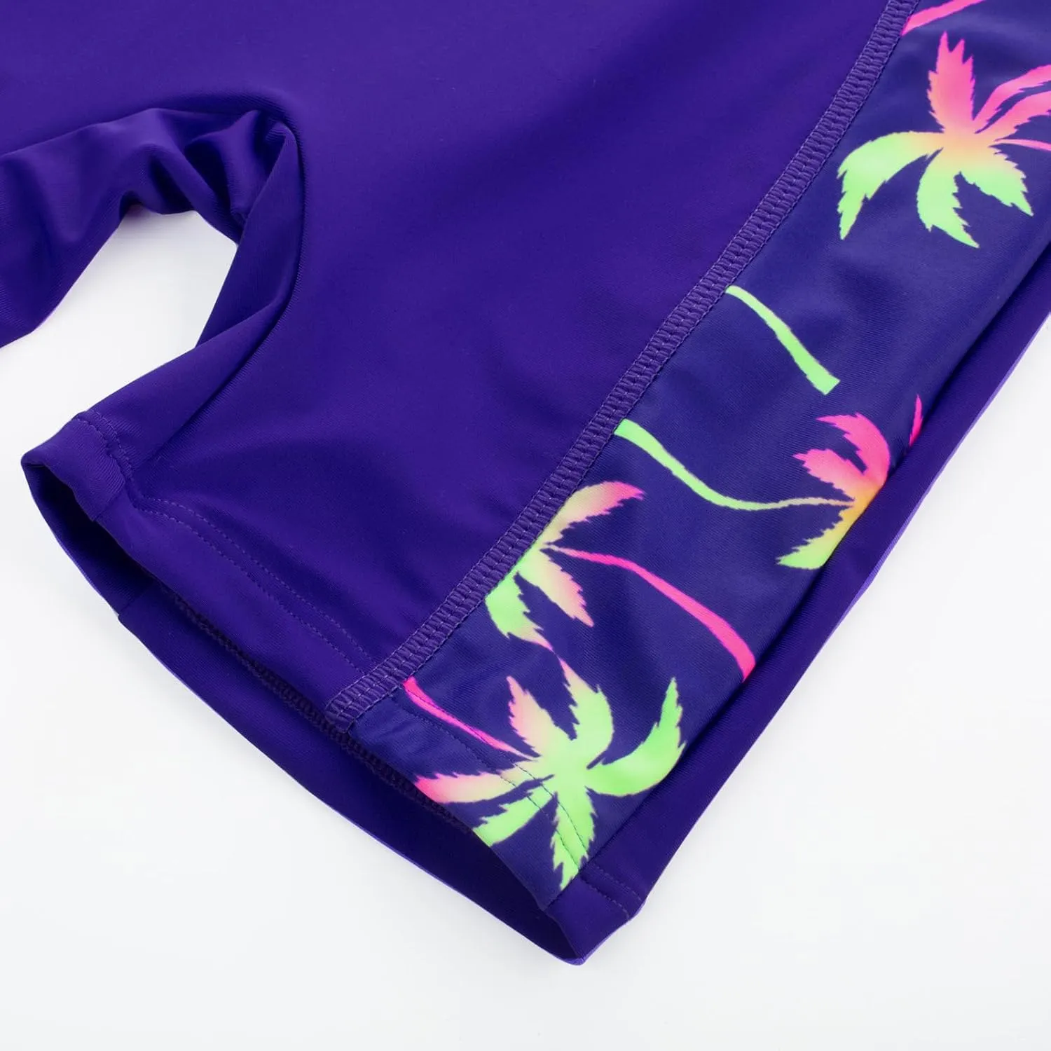GRACE KARIN Girls Swimsuit Long Sleeve UV Protective Bathing Suit One Piece Swimwear for Kids 5-12 Years